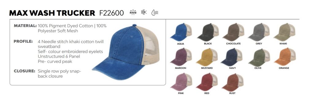MaxwashTruckerCaps