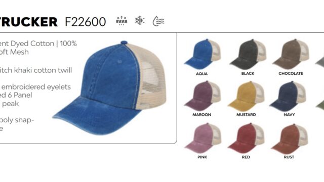 MaxwashTruckerCaps