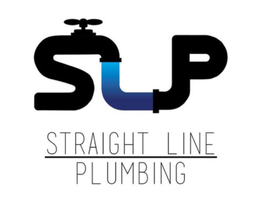Straight Line Plumbing Logo