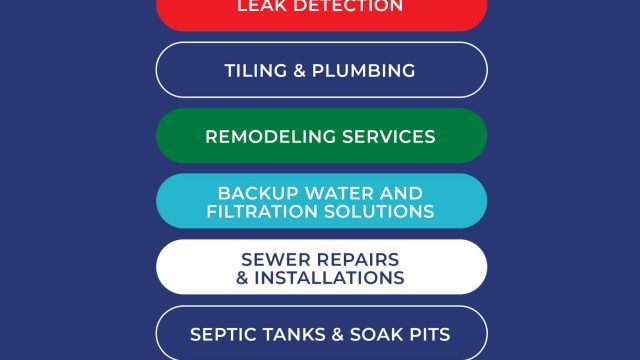 straight line plumbing services