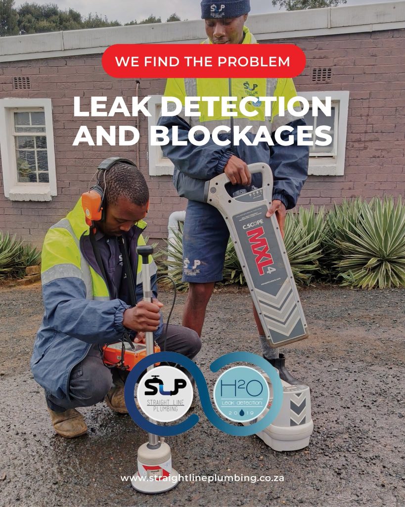 straightline plumbing leak detection