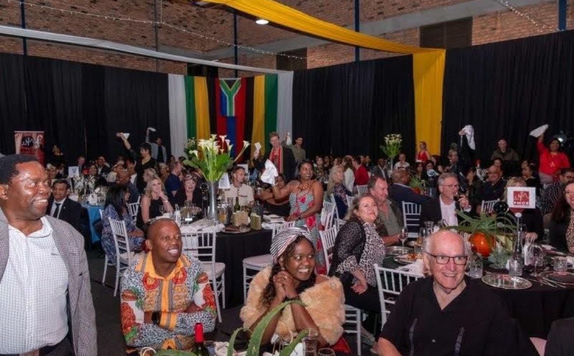 2025 Dinner guests. PMCB Facebook Page