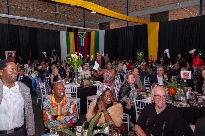 2025 Dinner guests. PMCB Facebook Page