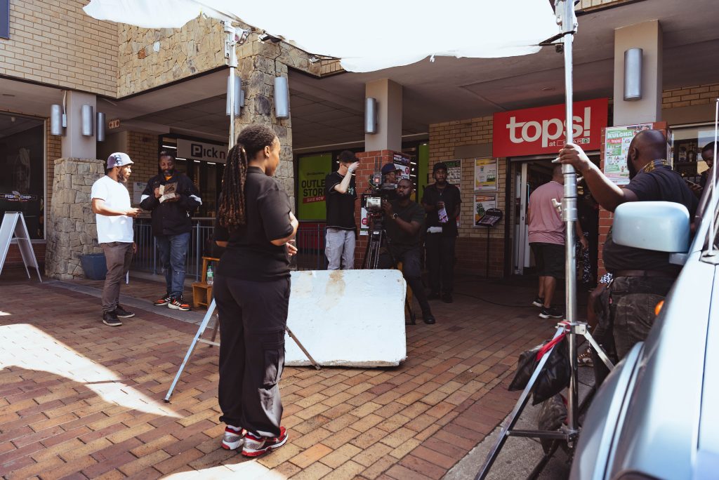 Virentum film shoot
