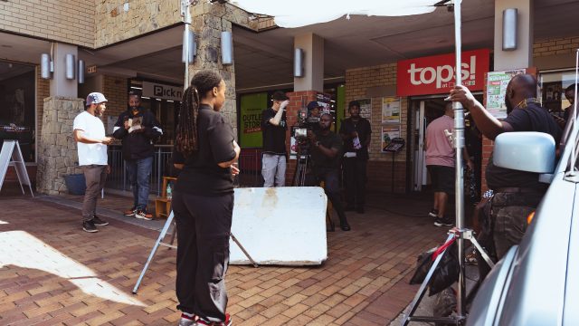 Virentum film shoot