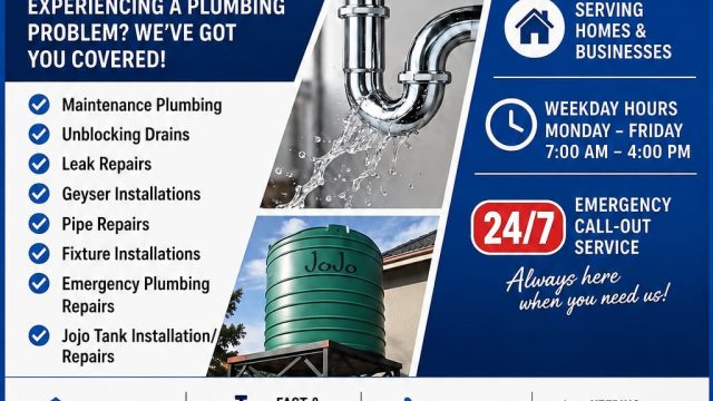 Jet Plumbing Pamphlet