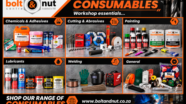 Bolt and Nut consumables